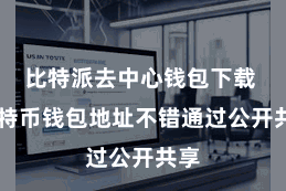 比特派去中心钱包下载  比特币钱包地址不错通过公开共享